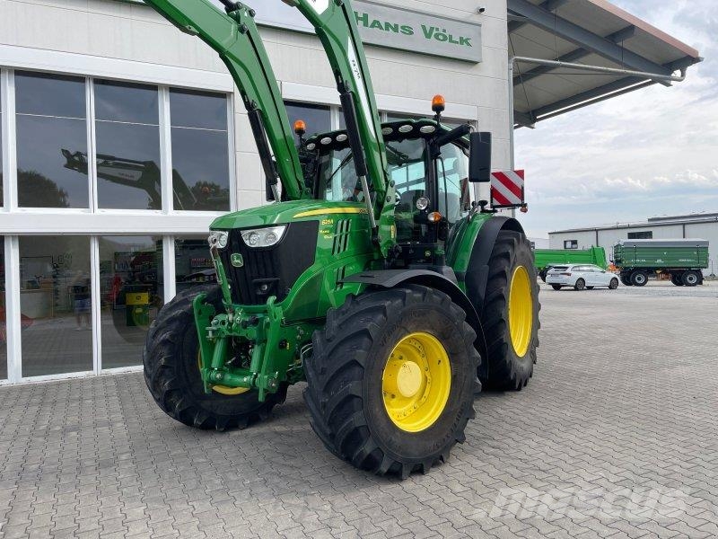 John Deere 6215R Tractores