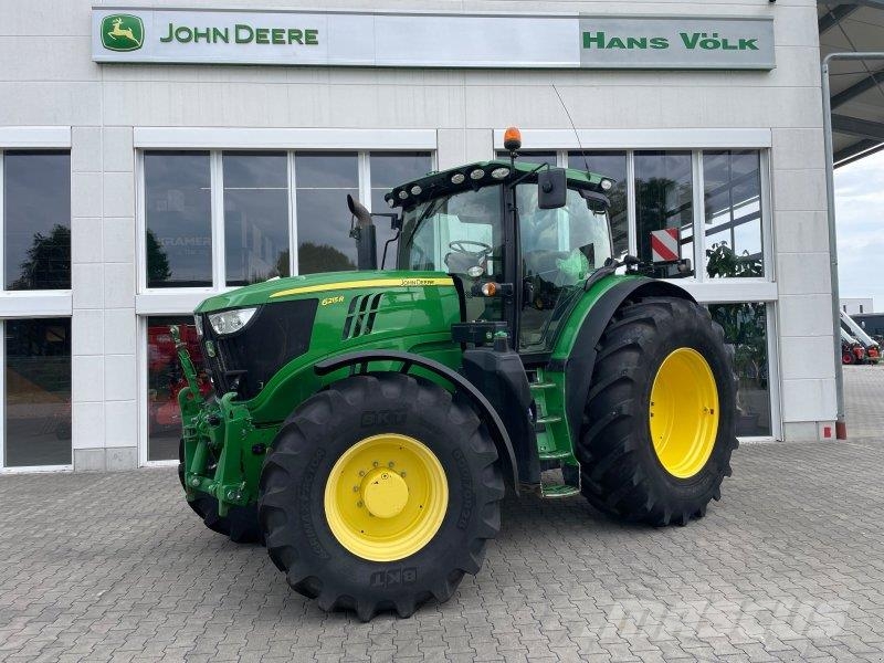 John Deere 6215R Tractores