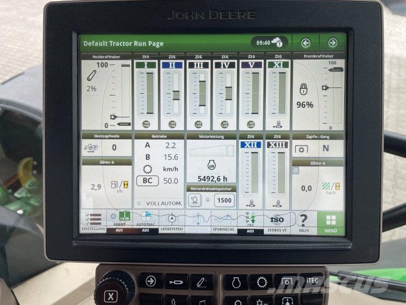 John Deere 6215R Tractores