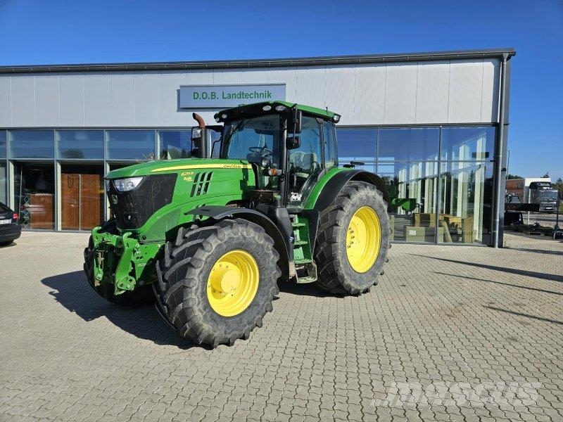 John Deere 6215R Tracteur