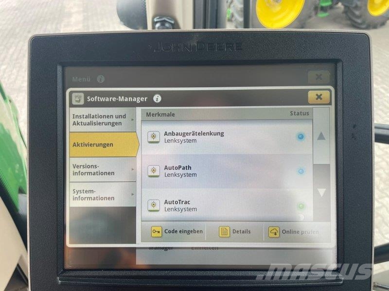 John Deere 6230 R 6230R mit Reifendruckregelanlage Traktory