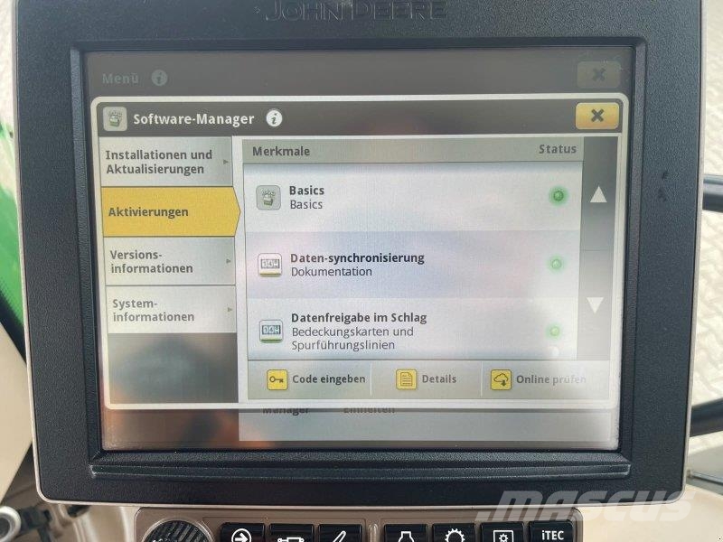 John Deere 6230 R 6230R mit Reifendruckregelanlage Traktory