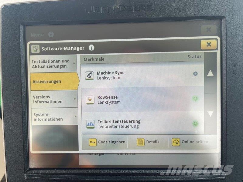 John Deere 6230 R 6230R mit Reifendruckregelanlage Traktory