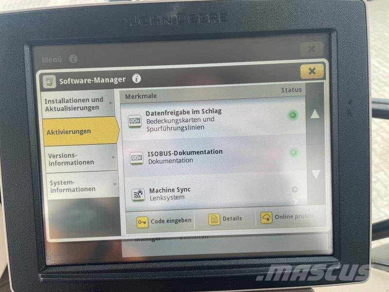 John Deere 6230 R 6230R mit Reifendruckregelanlage Traktory