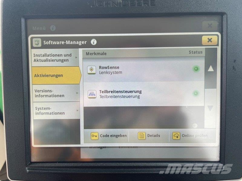 John Deere 6230 R 6230R mit Reifendruckregelanlage Traktory