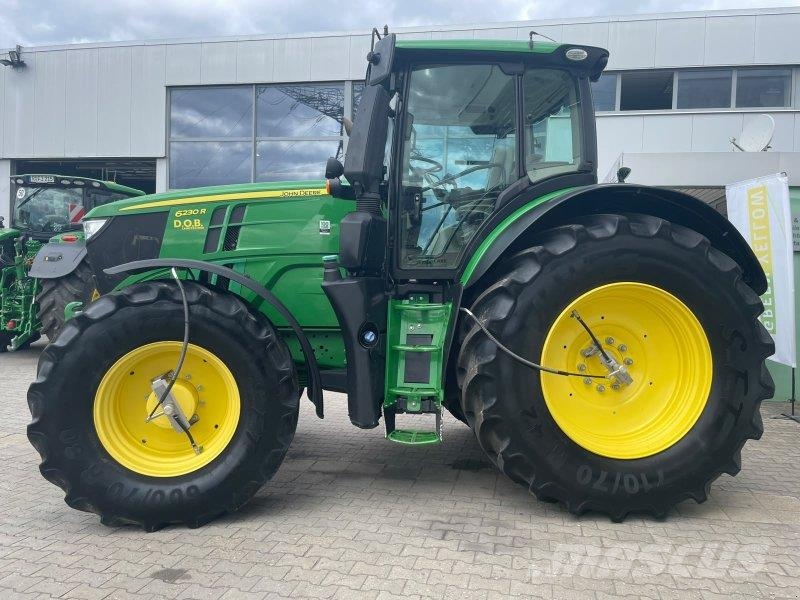 John Deere 6230 R 6230R mit Reifendruckregelanlage Traktory
