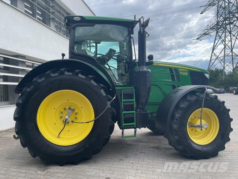 John Deere 6230 R 6230R mit Reifendruckregelanlage Traktory