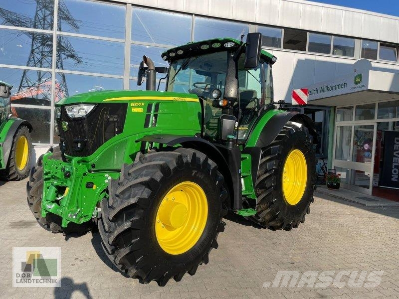 John Deere 6250R Tratores Agrícolas usados