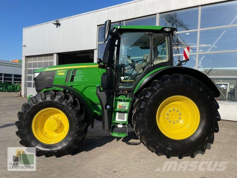 John Deere 6250R Tratores Agrícolas usados