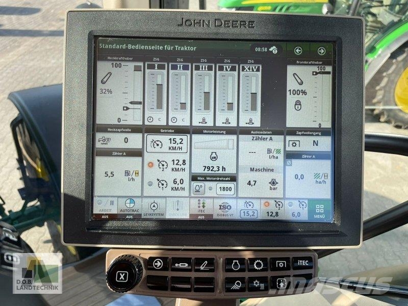 John Deere 6250R Tratores Agrícolas usados