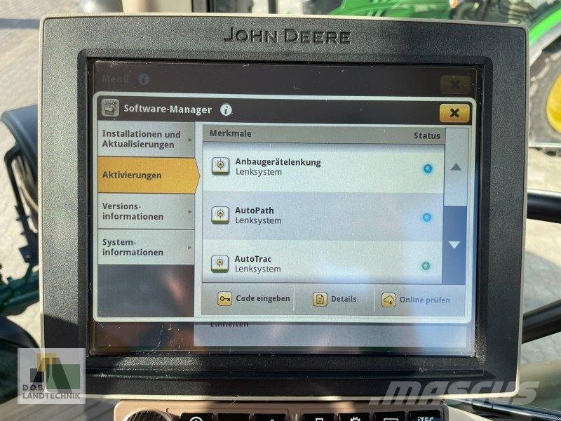 John Deere 6250R Tratores Agrícolas usados