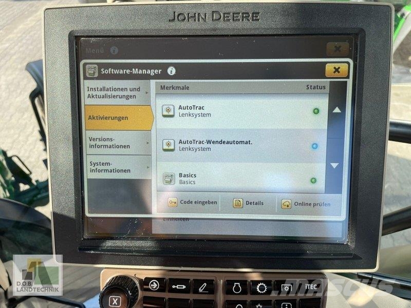 John Deere 6250R Tratores Agrícolas usados