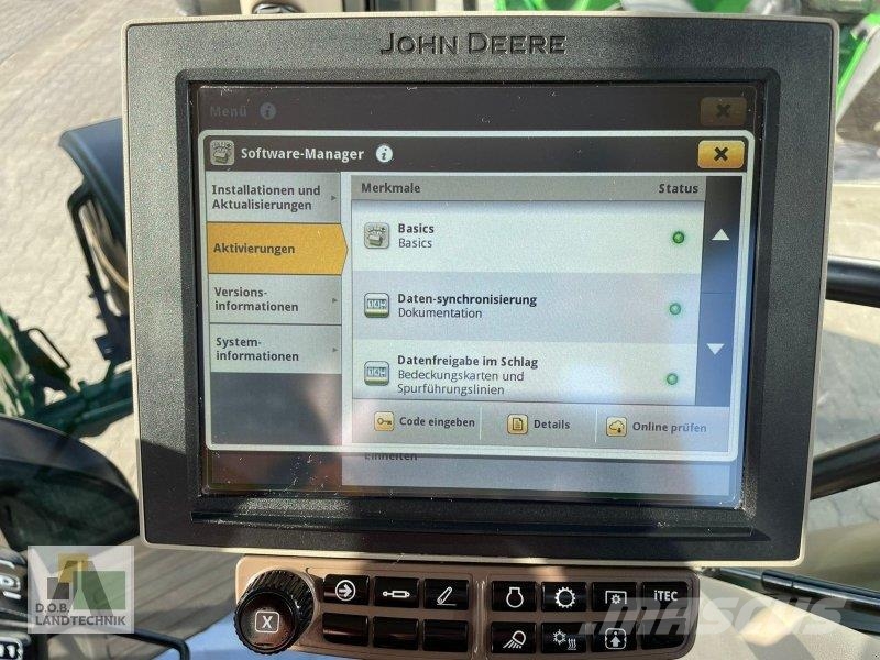 John Deere 6250R Tratores Agrícolas usados
