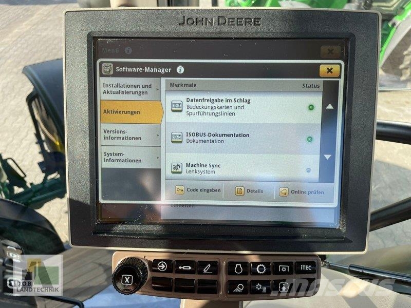 John Deere 6250R Tratores Agrícolas usados
