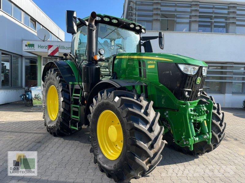John Deere 6250R Tratores Agrícolas usados