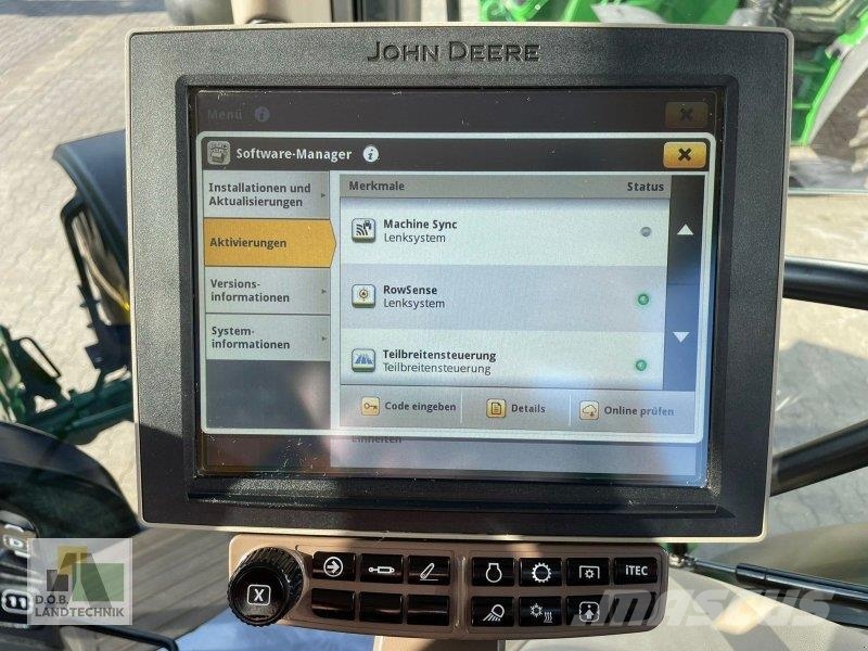 John Deere 6250R Tratores Agrícolas usados