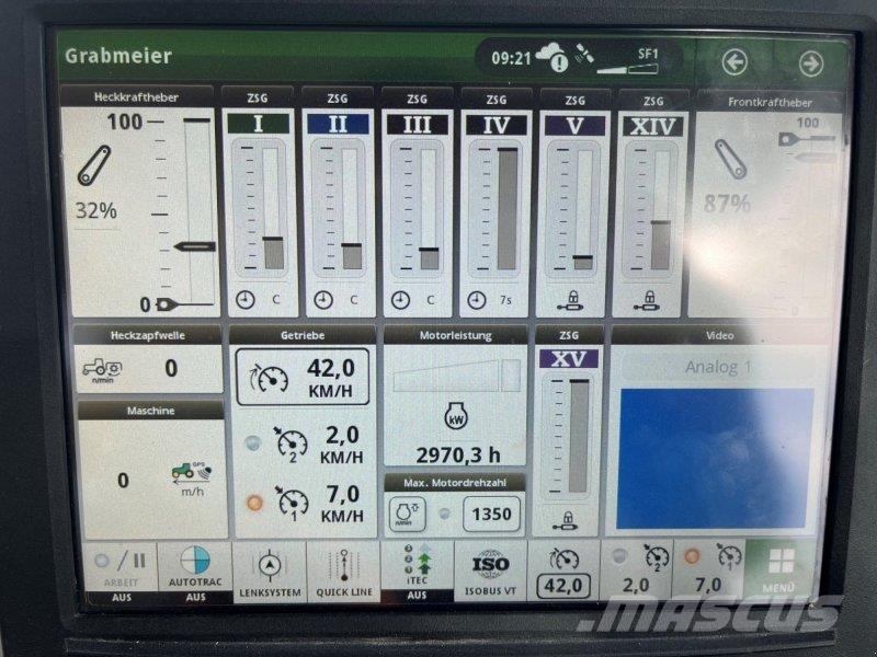 John Deere 6250R Tractoren