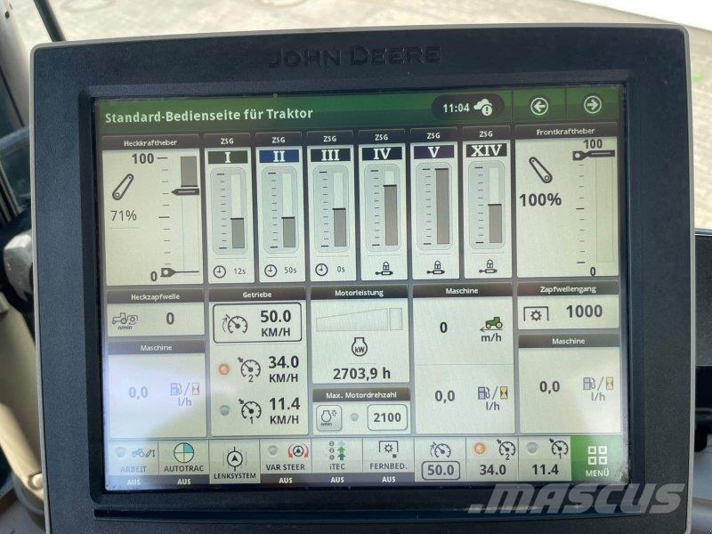 John Deere 6250R 6250 R Traktory