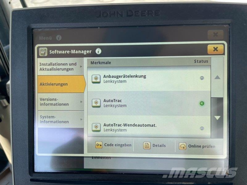 John Deere 6250R 6250 R Traktory