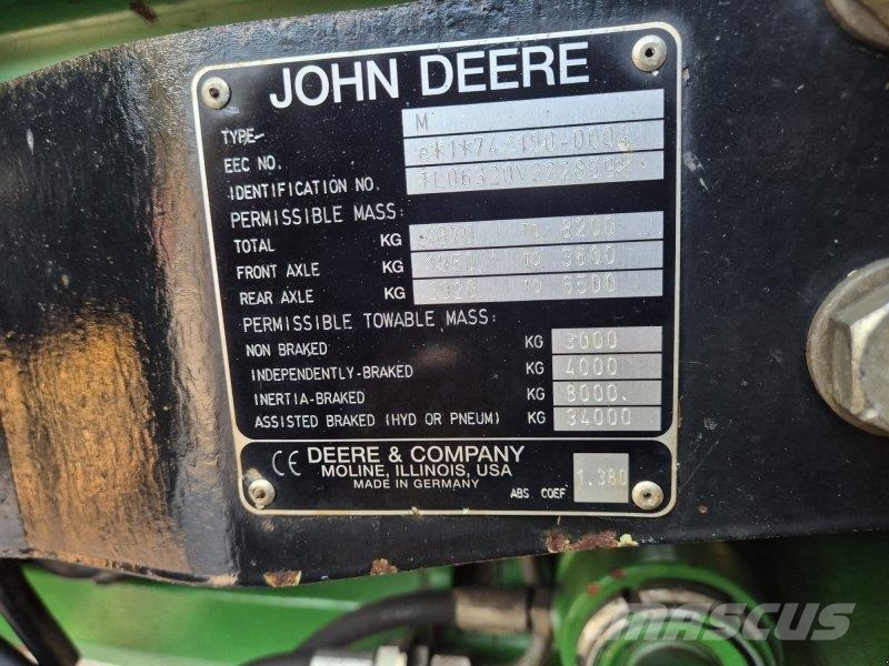 John Deere 6320 Premium Traktoren