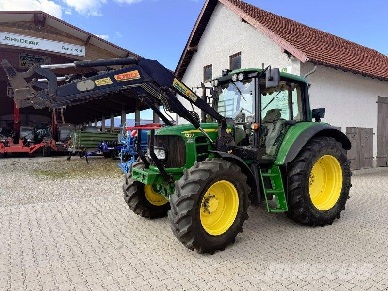 John Deere 6330 Premium Frontlader Traktoren