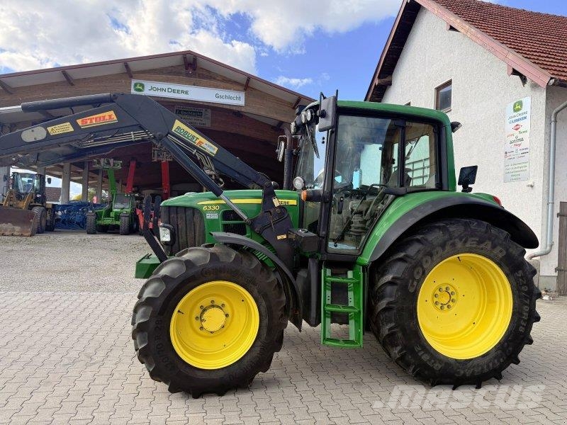John Deere 6330 Premium Frontlader Traktoren