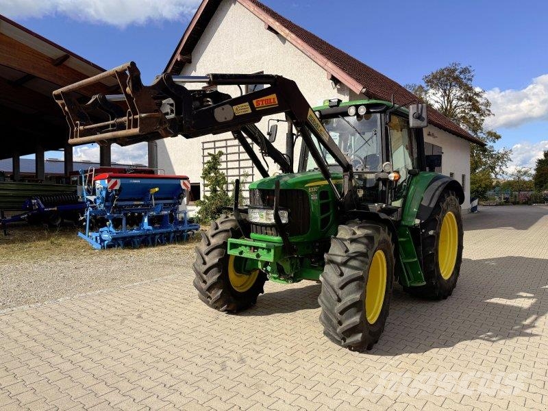 John Deere 6330 Premium Frontlader Traktoren