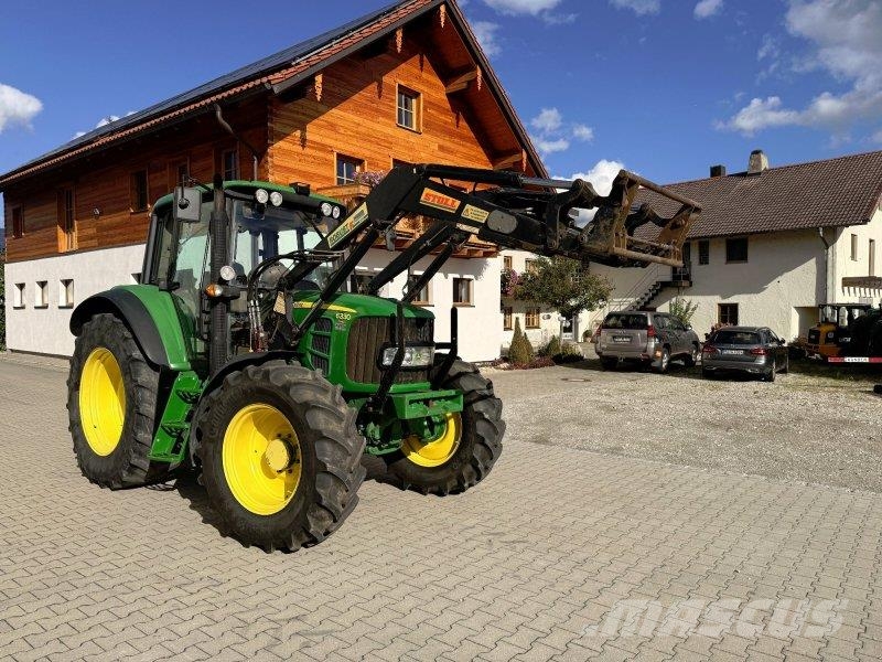 John Deere 6330 Premium Frontlader Traktoren