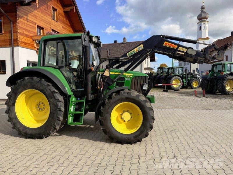 John Deere 6330 Premium Frontlader Traktoren