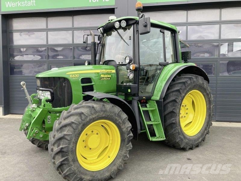 John Deere 6430 PREMIUM Трактора