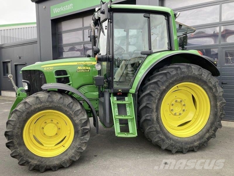 John Deere 6430 PREMIUM Трактора