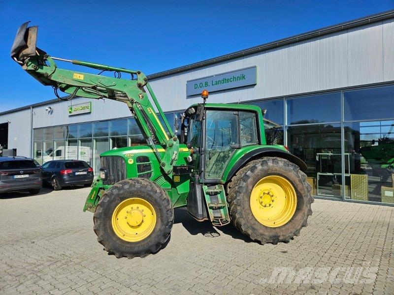 John Deere 6534 Premium Tractores