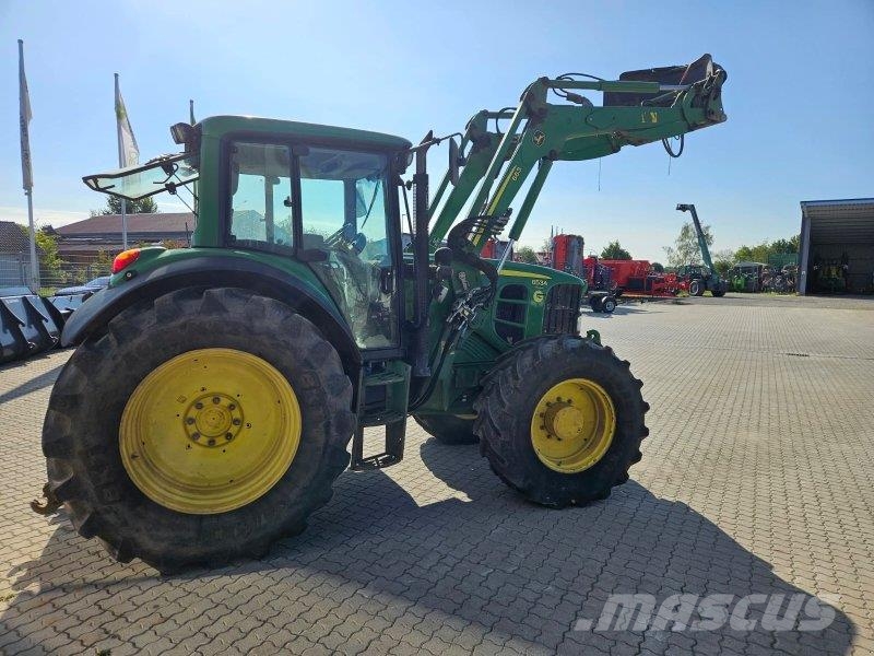 John Deere 6534 Premium Tractores