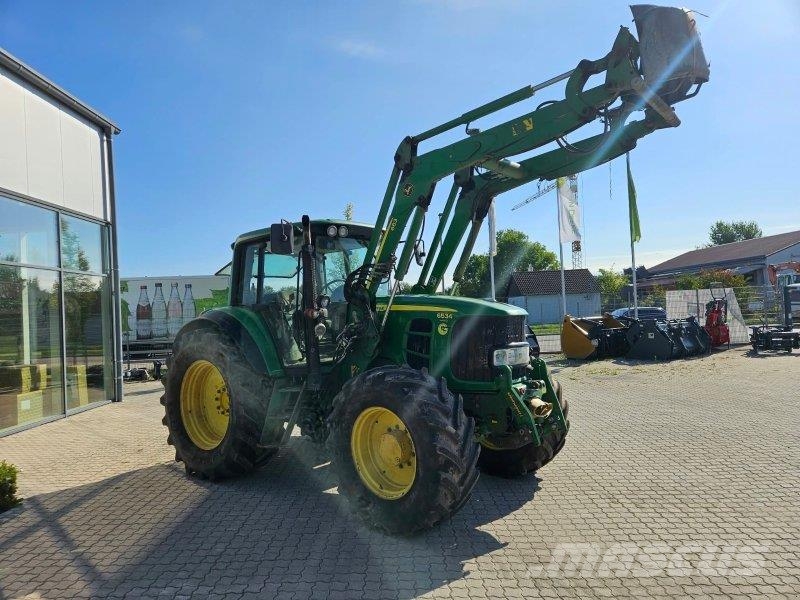 John Deere 6534 Premium Tractores