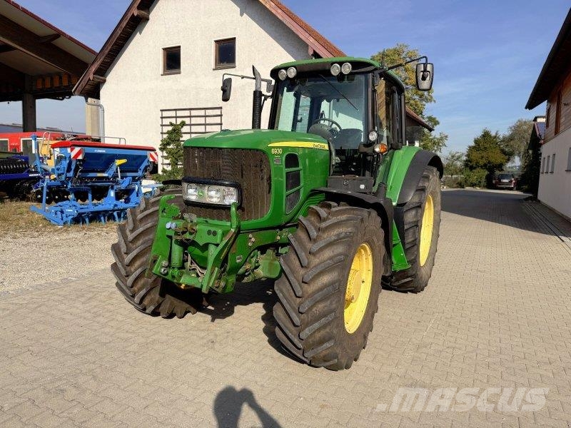 John Deere 6930 Premium Tracteur