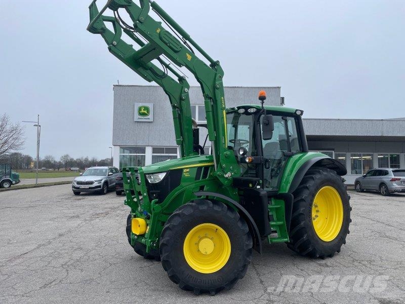 John Deere 6M 150 Трактори