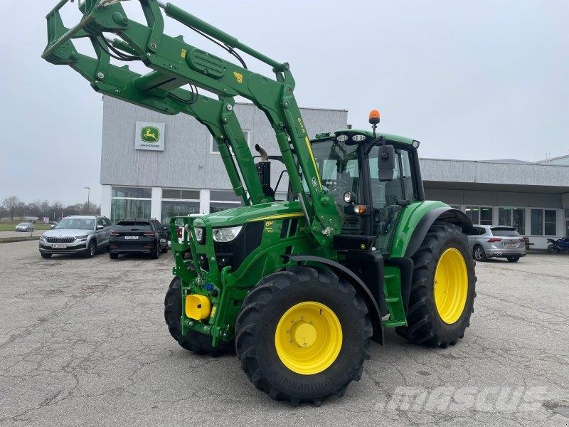 John Deere 6M 150 Трактори