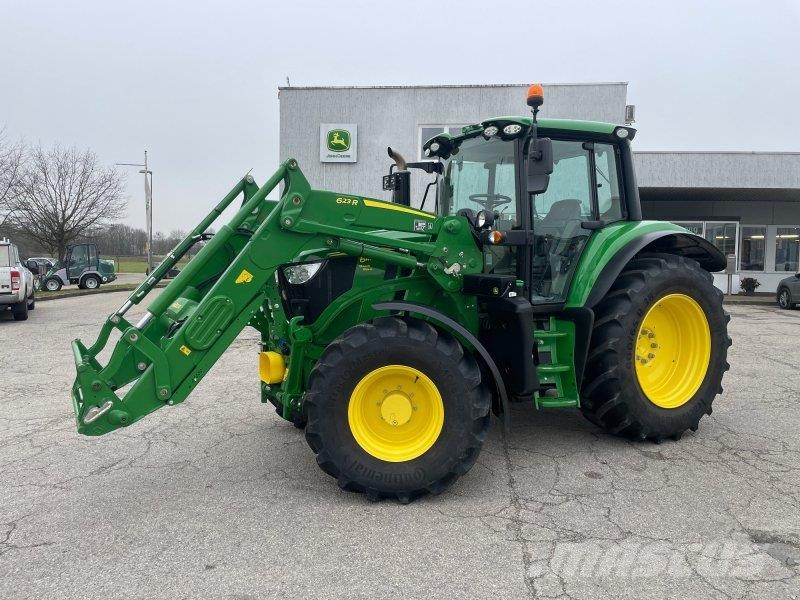 John Deere 6M 150 Трактори