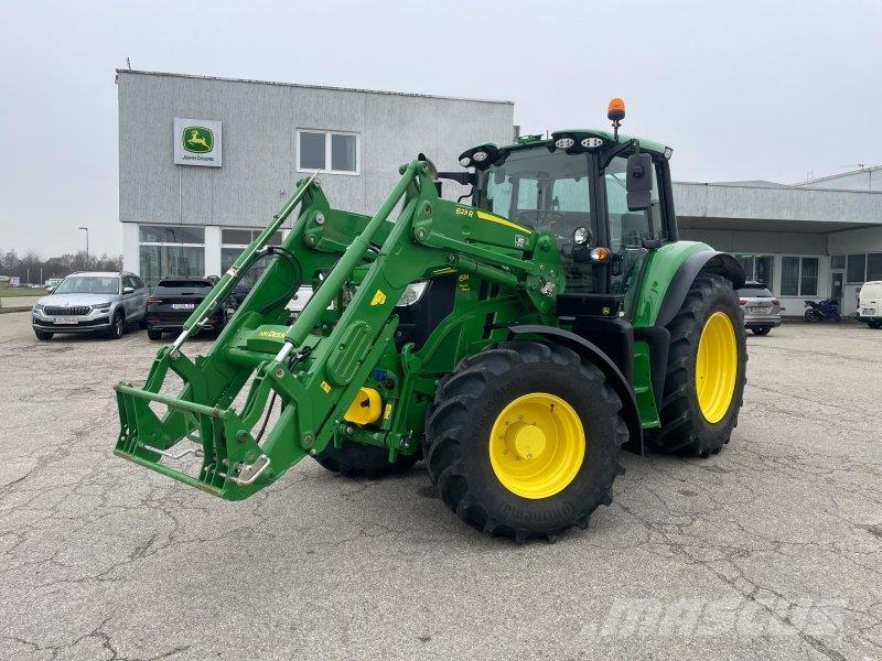 John Deere 6M 150 Трактори