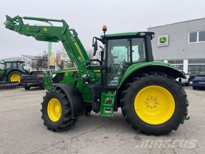 John Deere 6M 150 Трактори