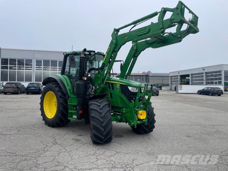 John Deere 6M 150 Трактори
