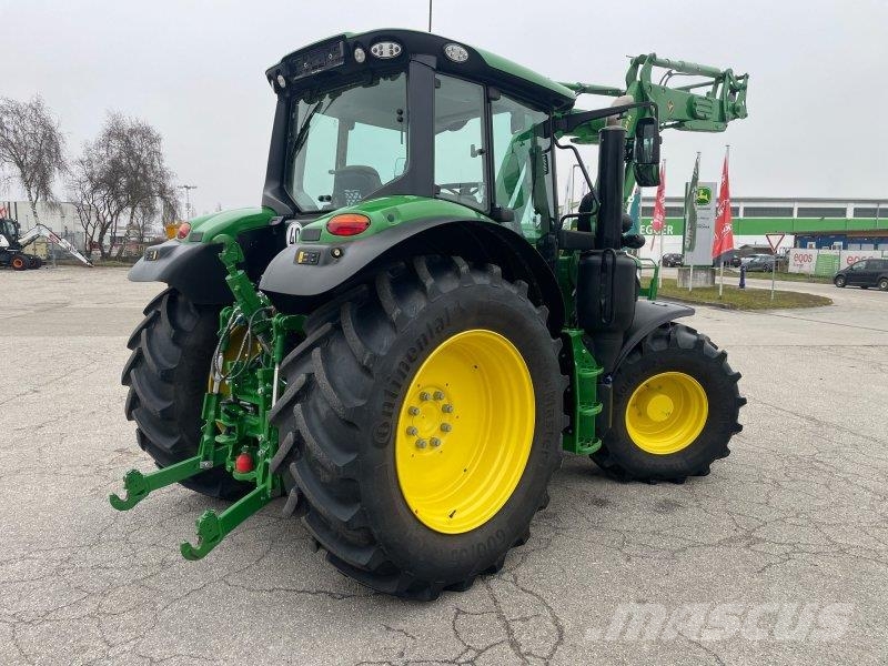 John Deere 6M 150 Трактори