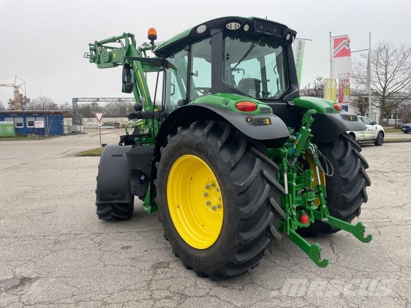 John Deere 6M 150 Трактори