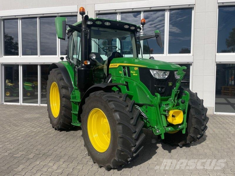 John Deere 6R 150 Tracteur