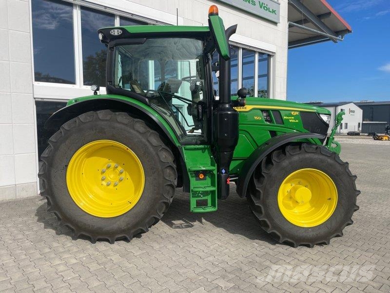 John Deere 6R 150 Tracteur