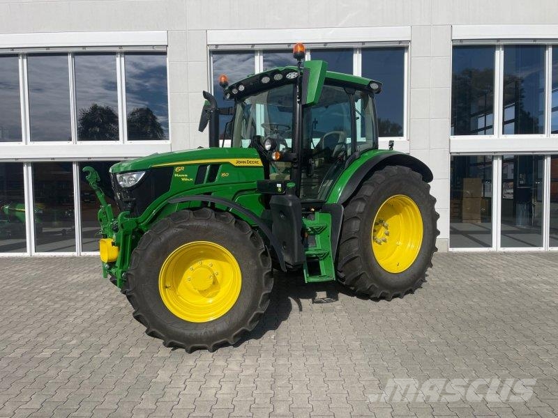 John Deere 6R 150 Tracteur