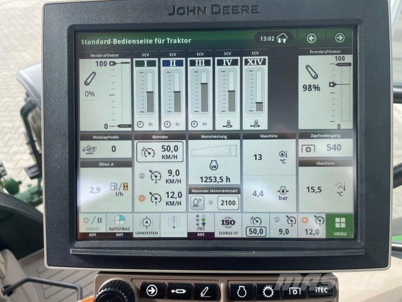 John Deere 6R 150 Tracteur