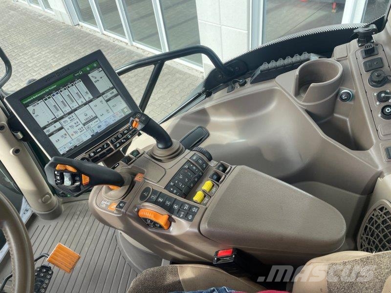John Deere 6R 150 Tracteur