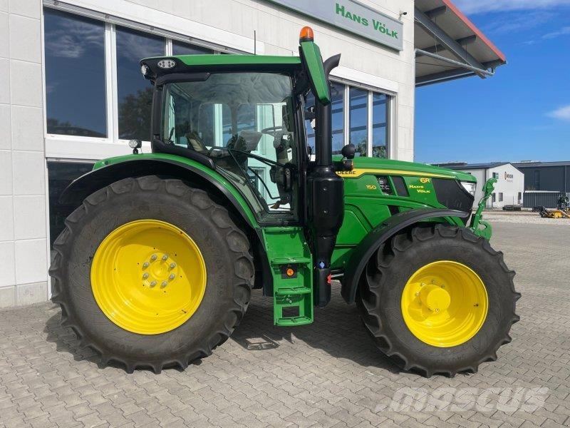 John Deere 6R 150 Tracteur
