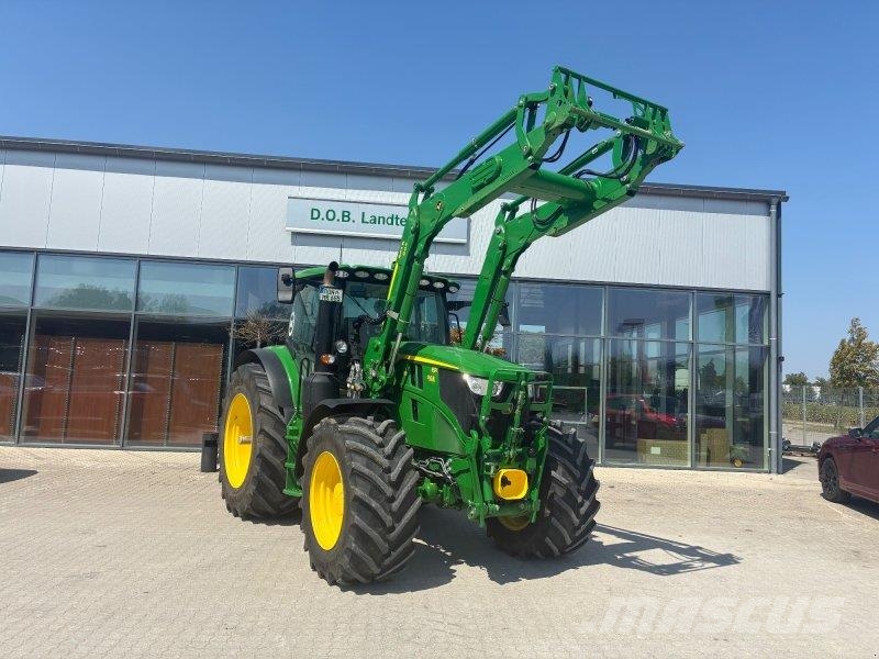 John Deere 6R 155 Трактори